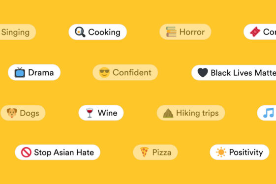 Bumble now lets you sort matches by interests