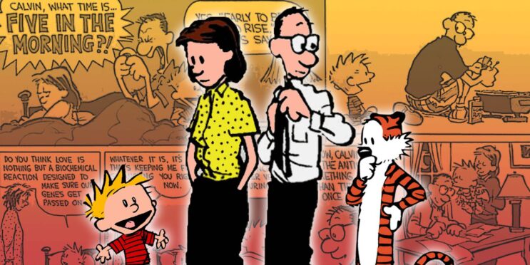 Calvin and Hobbes: 10 Best Comics That Only Parents Will Truly Understand