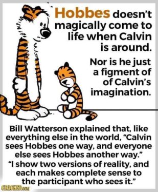 Calvin and Hobbes Creator Bill Watterson Names the 1 Thing All His Characters Have In Common