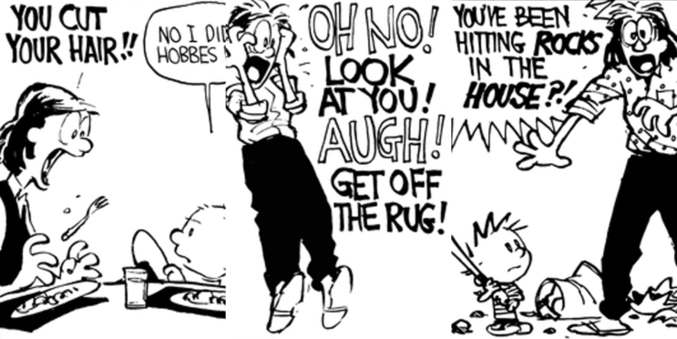 Calvin and Hobbes Longest-Running Joke Explains Calvins Biggest Frustration