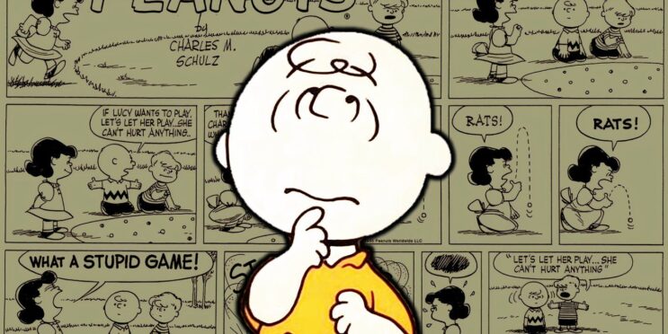 Charlie Brown’s Design Stops Him Being Able to Perform 1 Simple Gesture