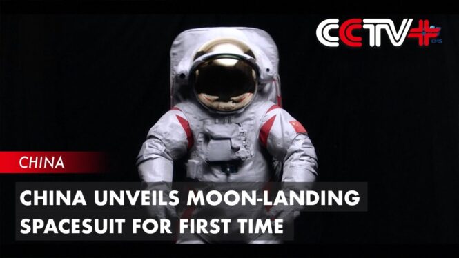 China plans to use this spacesuit for its first crewed moon landing