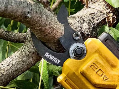 Clean up your yard in no time thanks to this 31% off DeWalt deal