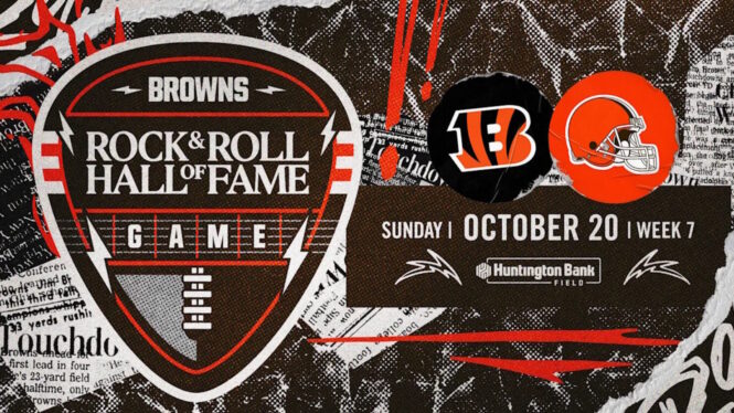 Cleveland Browns vs. Cincinnati Bengals: How to Watch the First-Ever Rock & Roll Hall of Fame Game