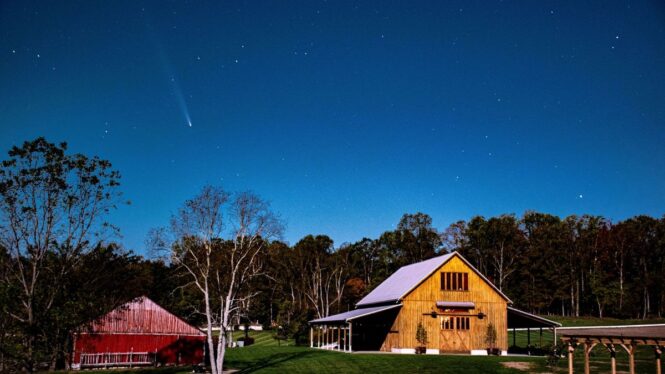 Comet Tsuchinshan-ATLAS is still visible in the night sky, but not for long