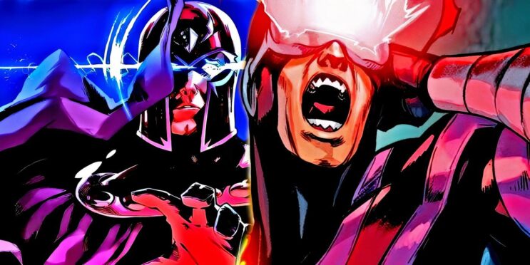 Cyclops’ All-Time Best Insult to Magneto Just Took on a Terrifying New Meaning