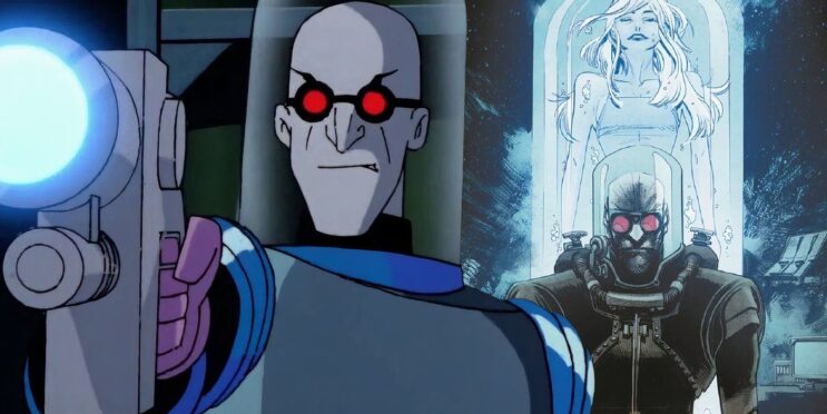 DC Flips Mr. Freeze’s Iconic BtaS Origin in Deadly New Redesign