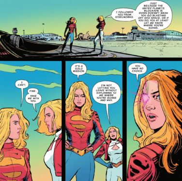 DC’s New Superwoman Officially Settles the Best Kryptonian Superpower