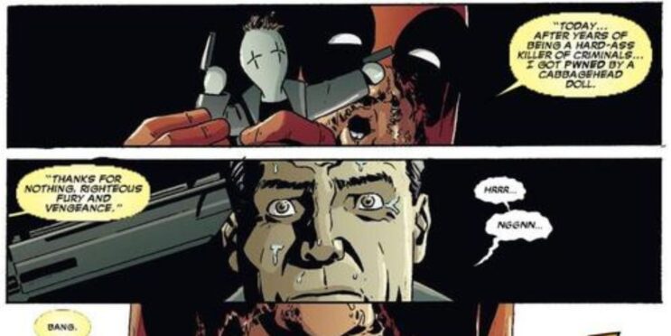 Deadpool Defeated the Punisher With 1 Trick He Learned From A DC Comic?