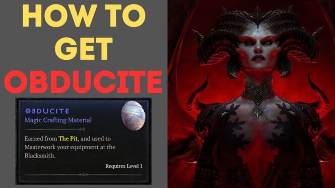 Diablo 4: How To Get Obducite