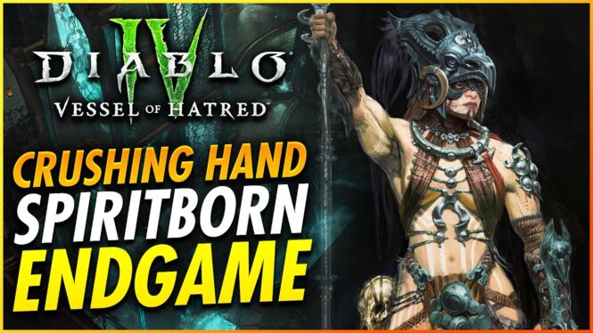 Diablo 4: Vessel Of Hatred – Best Spiritborn Endgame Build