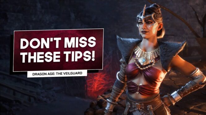 Dragon Age: The Veilguard tips and tricks