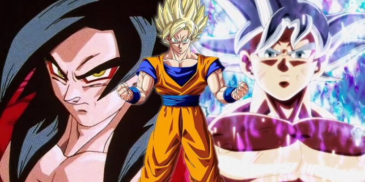 Dragon Ball GT Is Officially Canon, But Super Has 5 Things It Needs To Fix For The Two Series To Fit