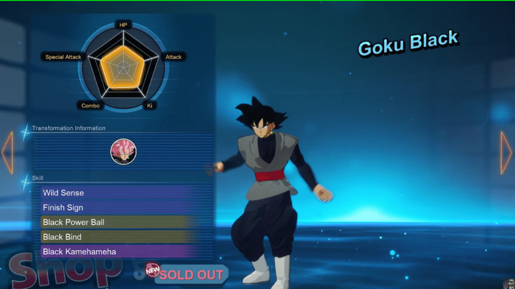 Dragon Ball: Sparking! Zero – How To Unlock Goku Black