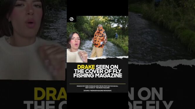 Drake Appears on the Cover of Fly Fishing Magazine ‘The Drake’