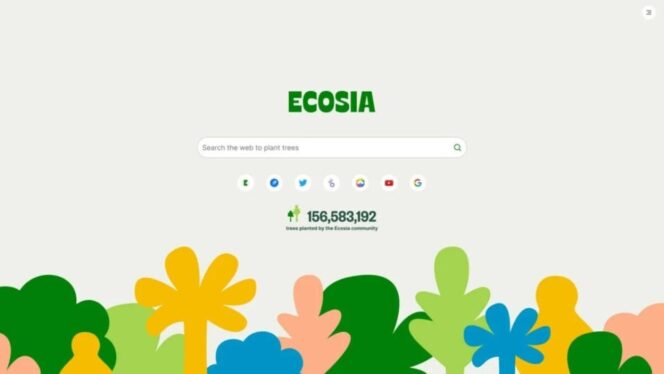 Ecosia launches a cross-platform browser, starts an affiliate link program