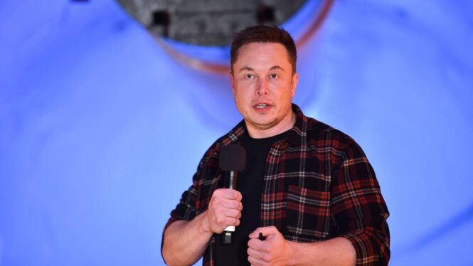 Elon Musk Confirms He’s Been Roleplaying as a Toddler for Years