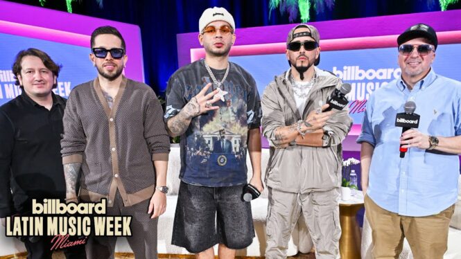 ‘ELYTE’: The Beginning & The Future of the Genre With Yandel & Friends | Latin Music Week 2024