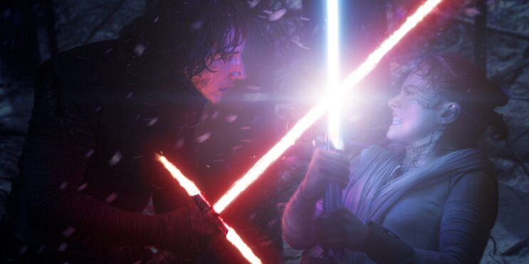 Epic Force Awakens Duel Recreated In Fantastic Rey & Kylo Ren Cosplays