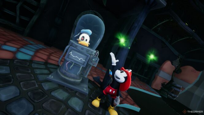 Epic Mickey: Where To Find All Of Donald’s Parts