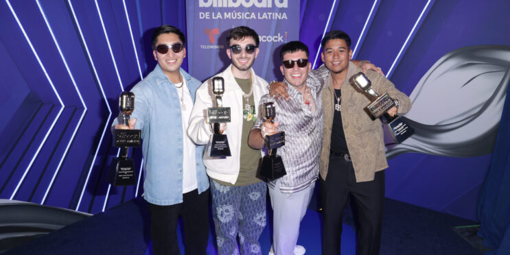 Eslabon Armado Honored at Billboard Latin Music Week’s Mexican Night