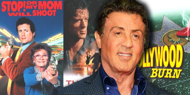 Every 1990s Sylvester Stallone Movie, Ranked