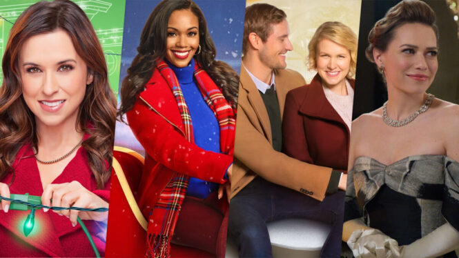 Every Hallmark Holiday Movie Coming To Netflix In November