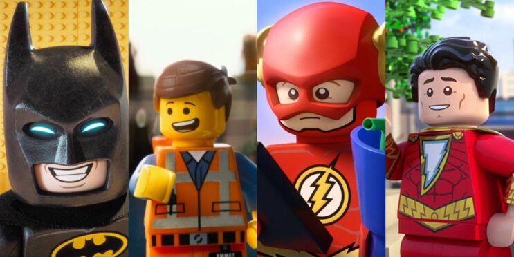 Every LEGO Movie Ranked, Worst To Best (Including Piece By Piece)