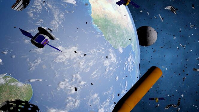 Fighting space junk: More than 100 partners sign Europe’s ‘Zero Debris Charter’