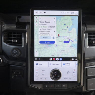 Ford adds EV routing to Google Maps for Android Auto users