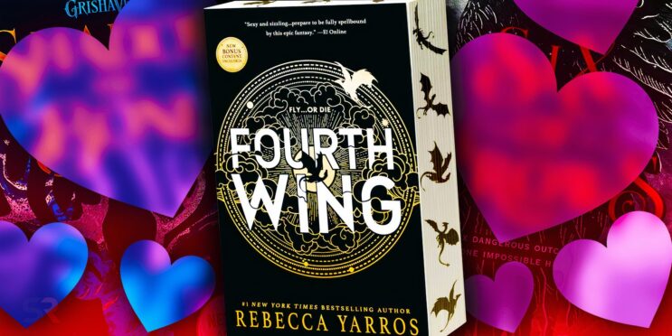 Fourth Wing’s Main Romance Is The Perfect Replacement For This 12-Year-Old Book Ship