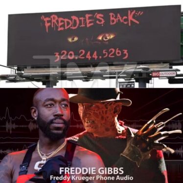 Freddie Gibbs Taps Freddy Krueger to Tease Mystery Project