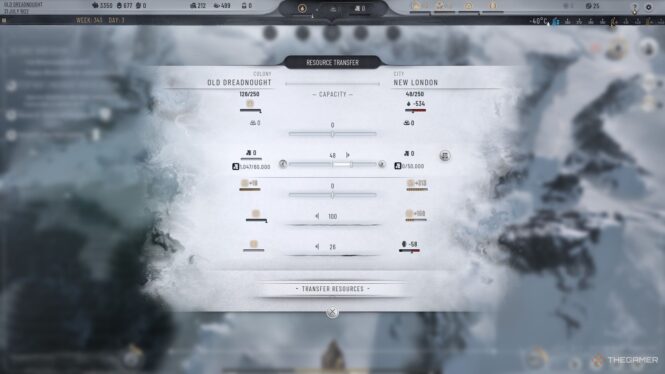 Frostpunk 2: How To Transfer Oil