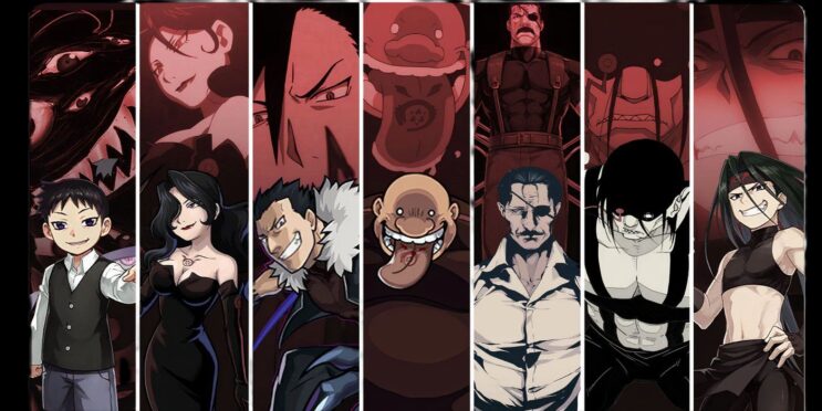 Fullmetal Alchemist: How Each of the Sins Dies in the Series