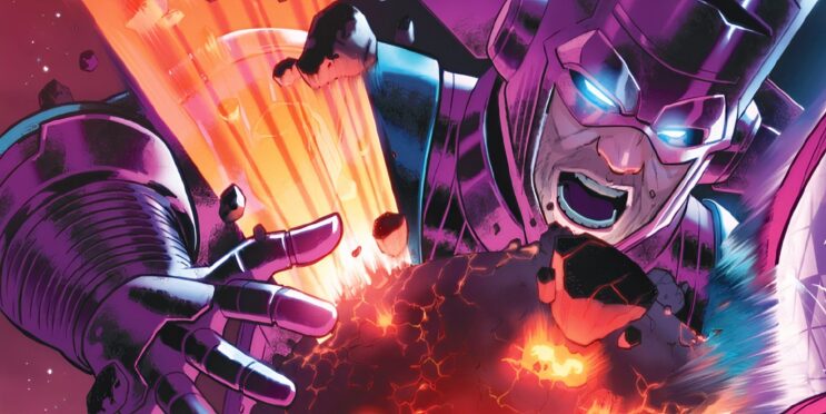 Galactus vs Ghost Rider Finally Settles Marvel’s Ultimate Cosmic Face-Off