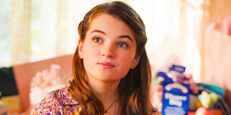 Georgie & Mandy’s First Marriage Clip Features The Return Of Young Sheldon’s Raegan Revord As Missy