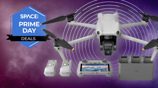 Get $270 off this high-flying DJI Air 3 Fly More Combo drone bundle this Prime Day