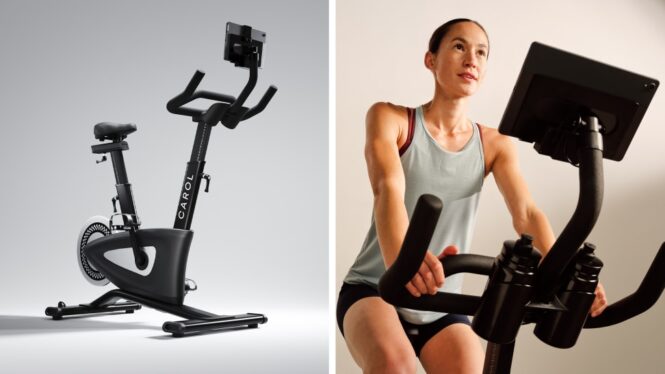 Get fit, fast, with CAROL Bike: World’s first home REHIT exercise bike is $200 off