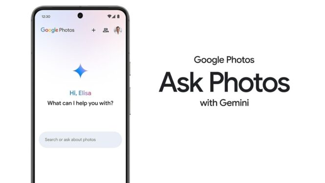 Google’s Ask Photo feature is available for users that joined a waitlist