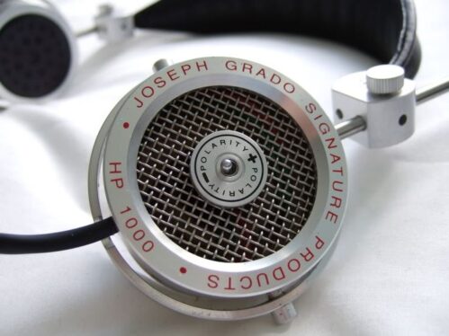 Grado honors its legendary Signature HP1 headphones with the HP100 SE