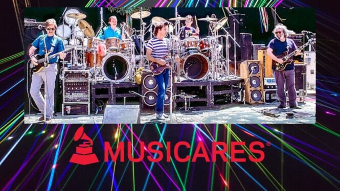 Grateful Dead to Be Saluted at 2025 MusiCares Persons of the Year Gala