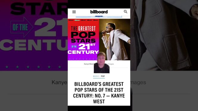 Greatest Pop Stars of the 21st Century Podcast: Kanye West (No. 7)