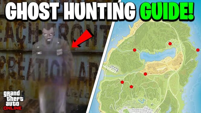 GTA Online: Where To Find All Ghosts