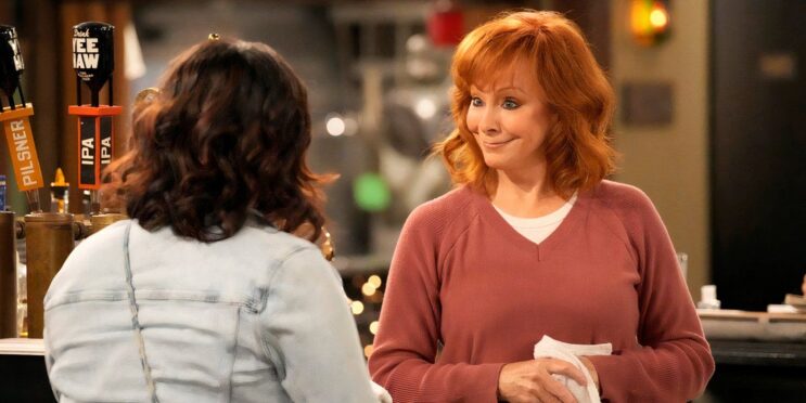 Happy’s Place’s Budding Romance Is Much More Special Because Of A Real-Life Reba McEntire Connection