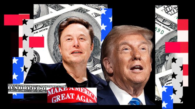 Here’s Just How Massive Elon Musk’s $75 Million Trump Donation Is