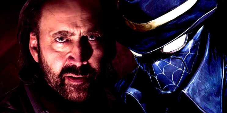 Here’s your first look at Nicolas Cage as Spider-Man Noir