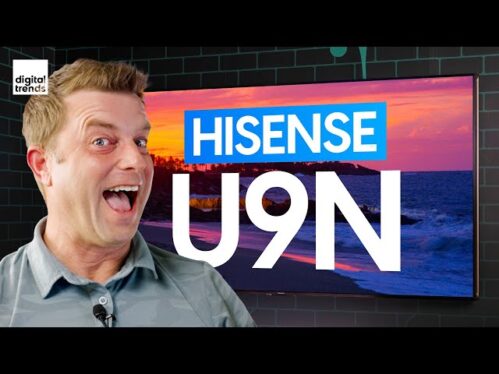 Hisense’s achingly bright U9N ULED TV is a UX for the masses