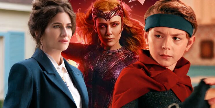 How Billy Maximoff’s Crown Compares To Scarlet Witch’s From WandaVision (& Why It’s So Different)