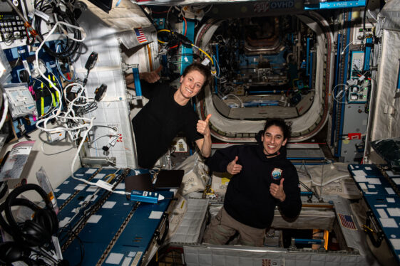 How NASA Astronauts Vote from Space Aboard International Space Station 