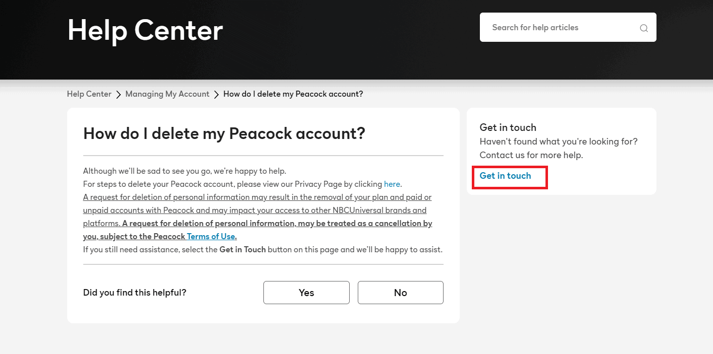 How to cancel your Peacock TV subscription